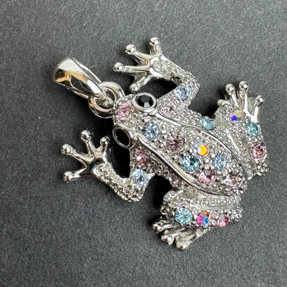 Frog Pendant for Necklace